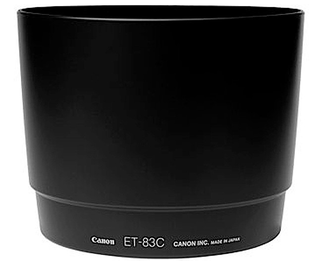 Canon ET83C Lens Hood For 100400Mm at