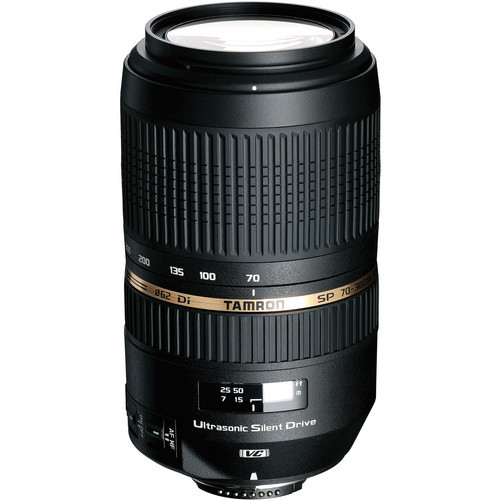 ★Nikon用 タムロン SP 70-300mm 4-5.6 Di VC USD SP 70-300mm F/4-5.6 Di VC USD (Tungsten Silver Ring Design) (Model