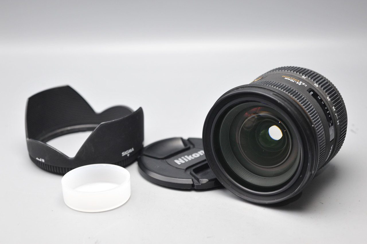 Pre-Owned - Sigma 24-70Mm F/2.8 IF, EX, DG/HSM For Nikon