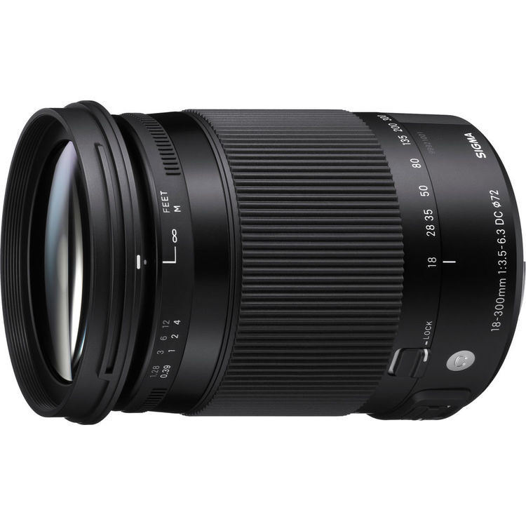 超美品！SIGMA 18-300mm DC OS HSM Nikon用★付属品多 Sigma - 18-300mm F3.5-6.3 DC Macro OS HSM (C) Nikon (DX)
