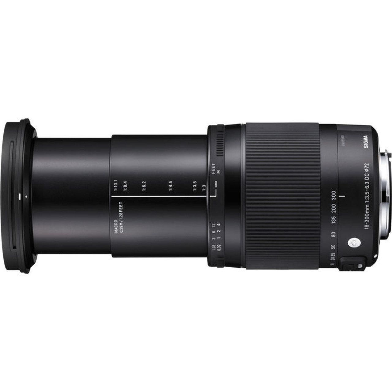 Sigma 18-300mm F3.5-6.3 DC Macro OS HSM (C) for Nikon (DX) at