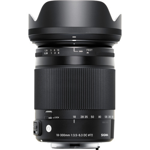 Sigma - 18-300mm F3.5-6.3 DC Macro OS HSM (C) Nikon (DX)