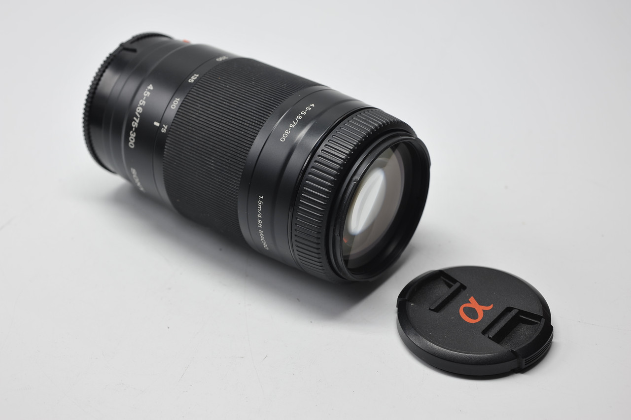 Pre-Owned - Sony Alpha 75-300Mm F/4.5-5.6 A-mount