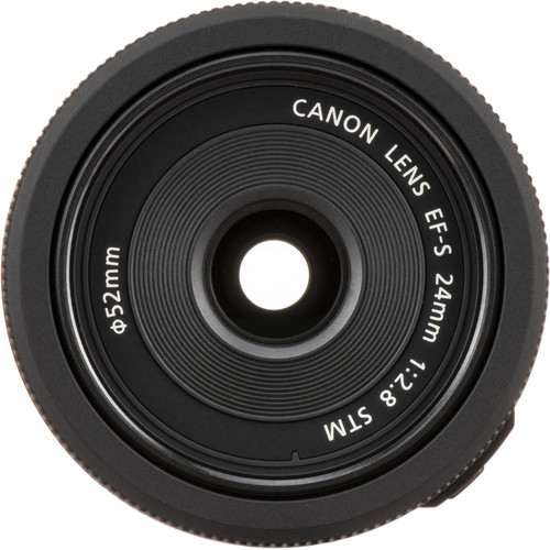 【動作確認済み】CANON EF-S 24mm 1:2.8 STM箱付き！ Canon EF-S 24mm f/2.8 STM Wide Angle Lens | Bedfords.com