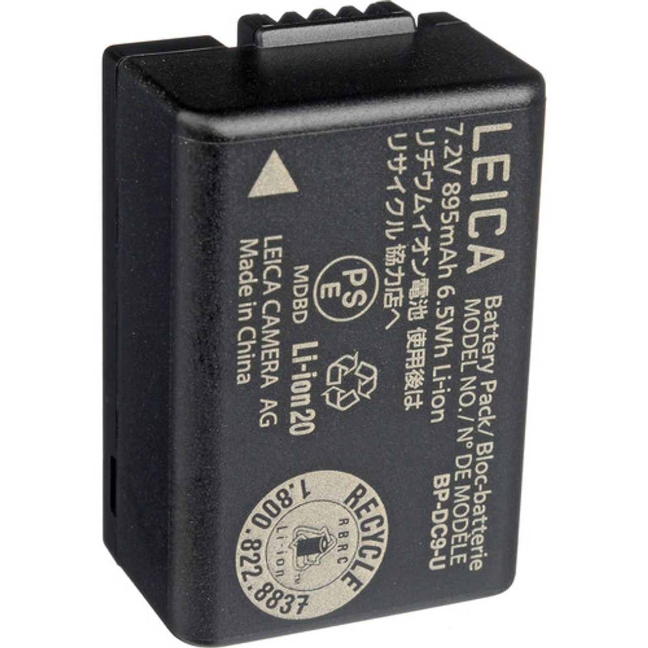 Leica Battery Charger BC-DC 4 for D-Lux 2, 3, 4 and C-Lux 1