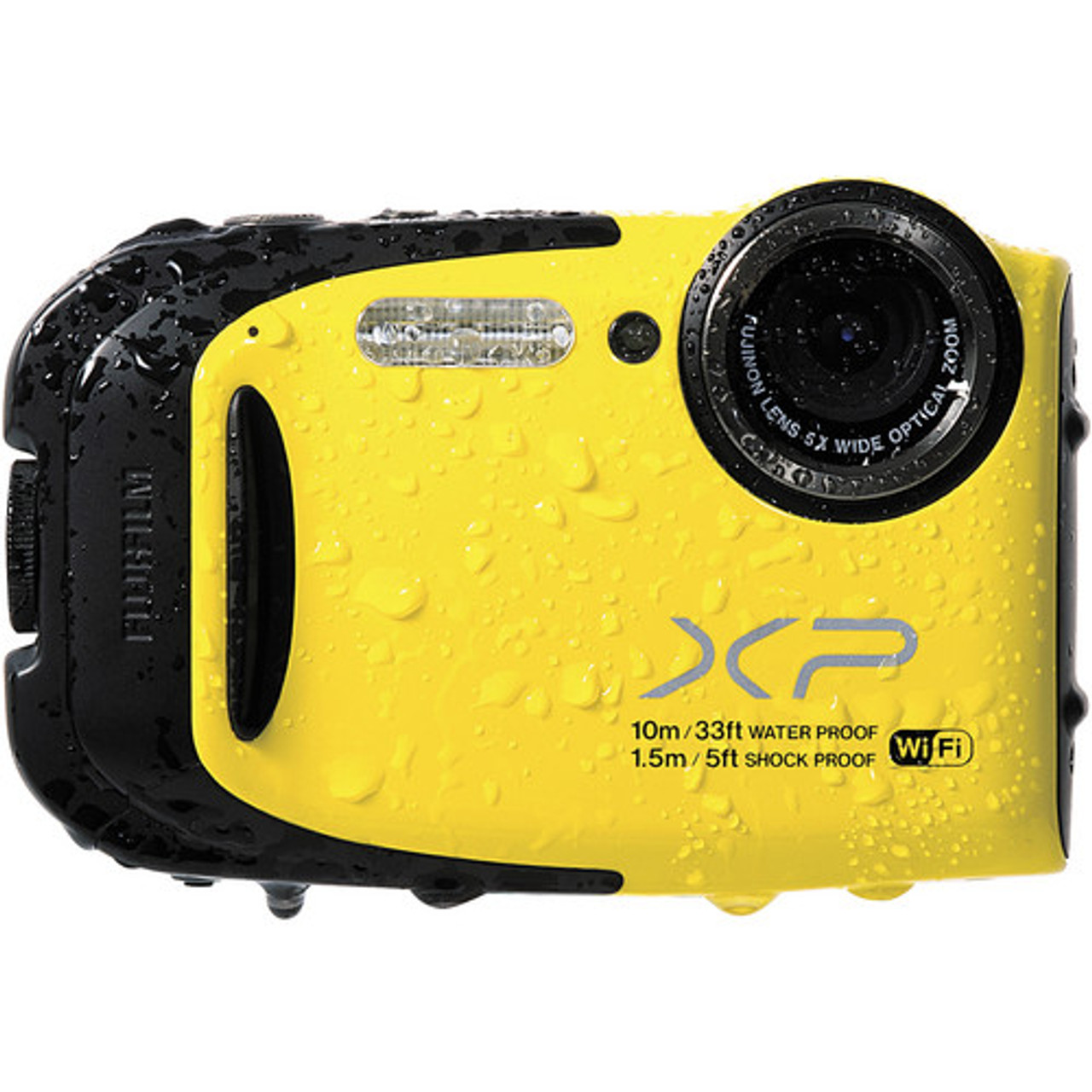 Fujifilm FinePix XP70 Digital Camera (Yellow) at Acephoto.net