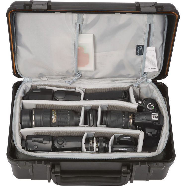 Lowepro Hardside 300 Photo Waterproof Camera Hard Case for