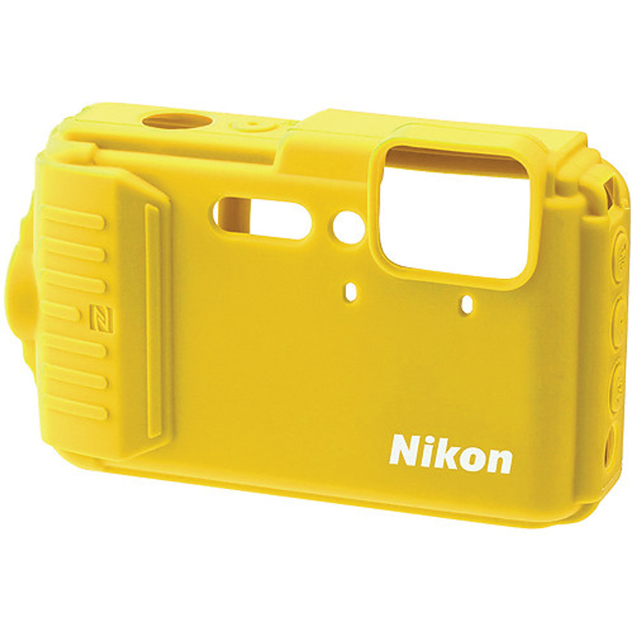 Droogte hek Bungalow Nikon CF-CP002 Silicone Jacket for COOLPIX AW130 (Yellow) - Ace Photo