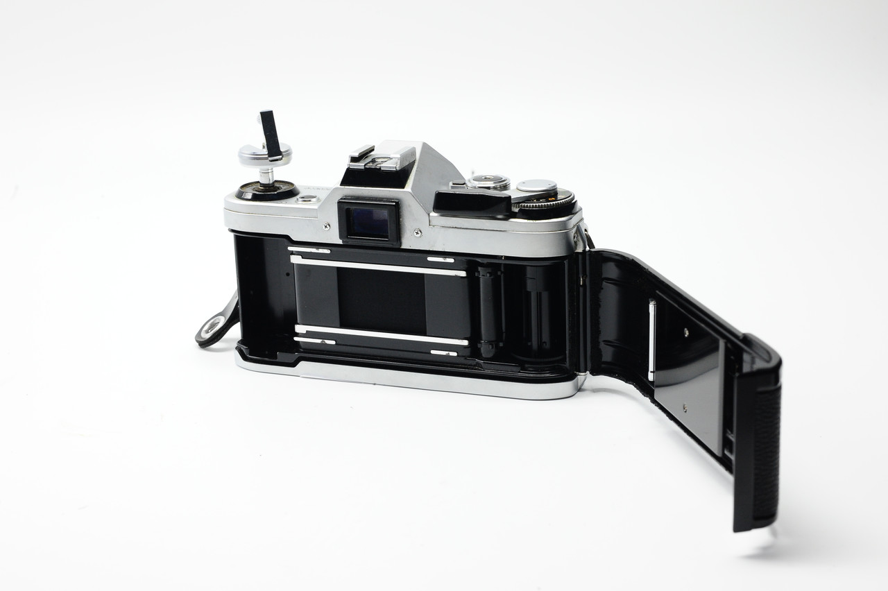 キヤノン フィルムカメラ A1 AE-1 2台 コレクション キヤノン フィルム