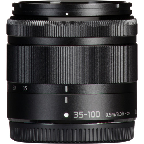 Panasonic - Lumix 35-100mm G Vario f/4-5.6 ASPH. MEGA OIS