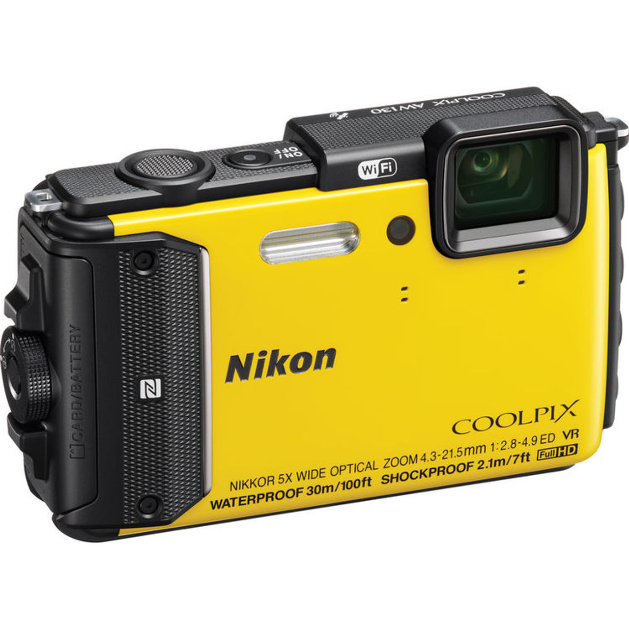 Pre-Owned Nikon COOLPIX AW130 Waterproof Digital Camera at