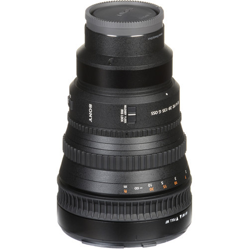 Sony FE 28-135mm f/4 G OSS PZ Lens at Ace Photo