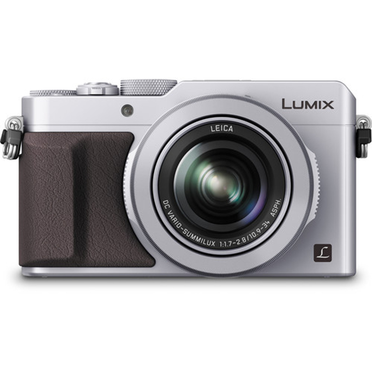 Panasonic LUMIX DMC-LX100 Digital Camera (Silver) at Acephoto.net