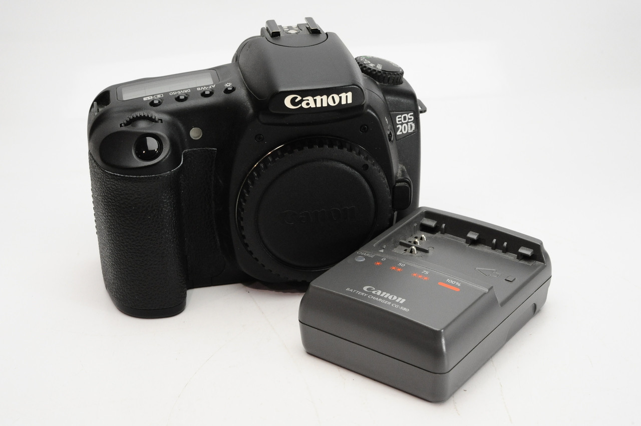 Pre-Owned - Canon EOS 20D Body Only at Ace Photo