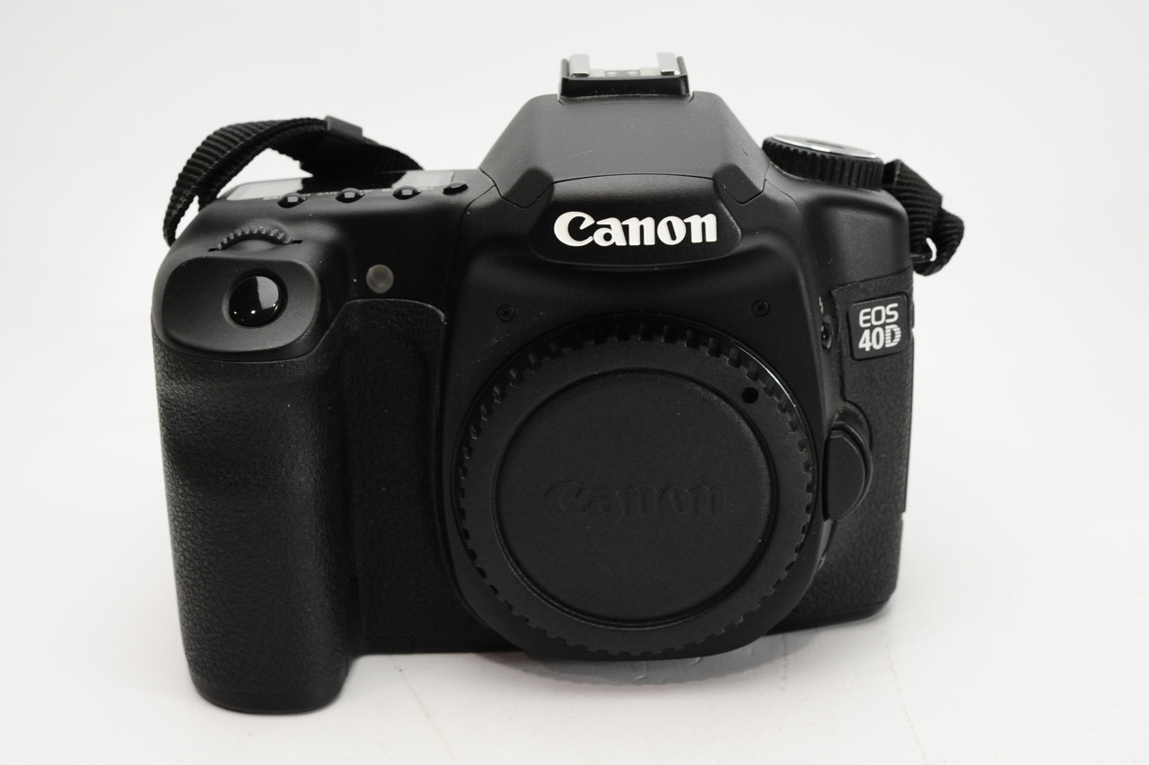 CANON キヤノン EOS 40D ブラックボディ デジタル一眼レフカメラ
