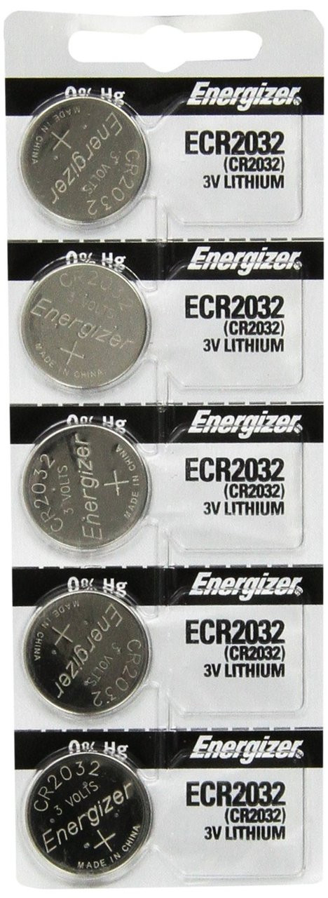 Energizer CR2032 3V Lithium Battery - Energizer 