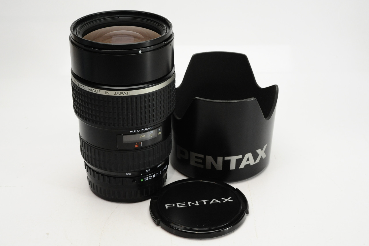 Pre-Owned - Pentax 80-160MM F/4.5 FA lens for 645 AF cameras