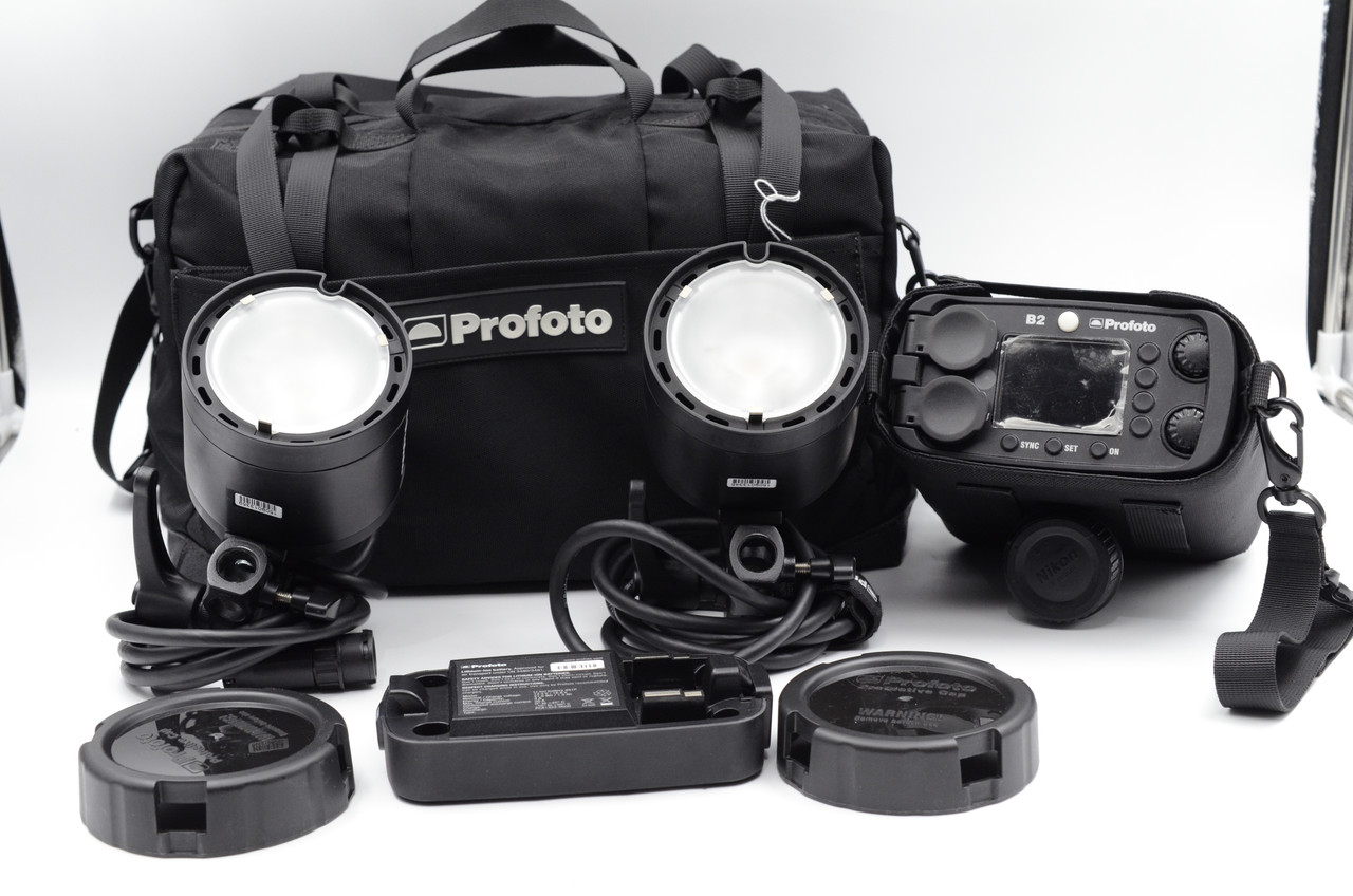 Kit Location Profoto B2 Air TTL - 2 Flashs 250W - Occasion Avec Signes D'usage - N°1504255062