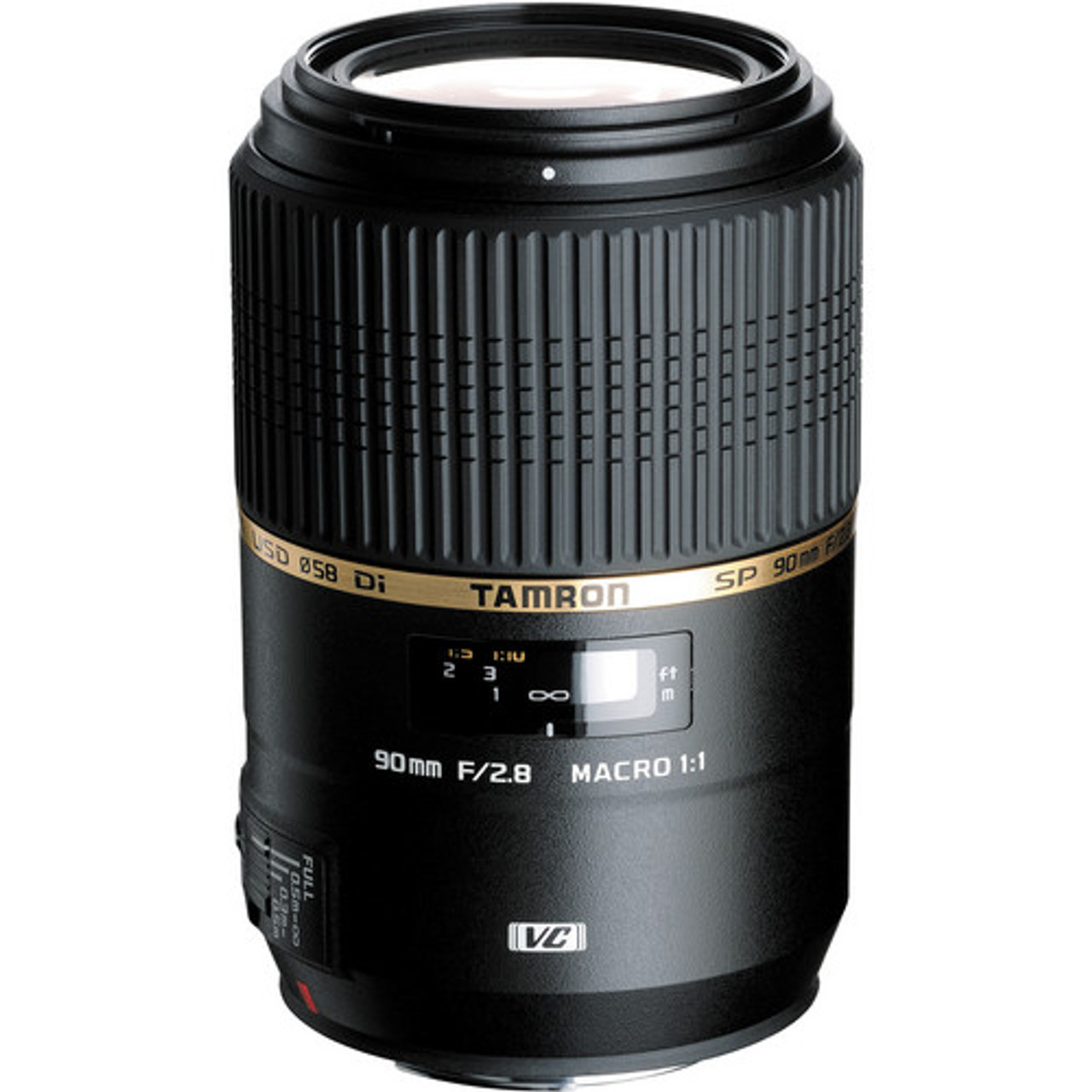 Tamron SP 90Mm F/2.8 Di MACRO 1:1 VC USD For Nikon at