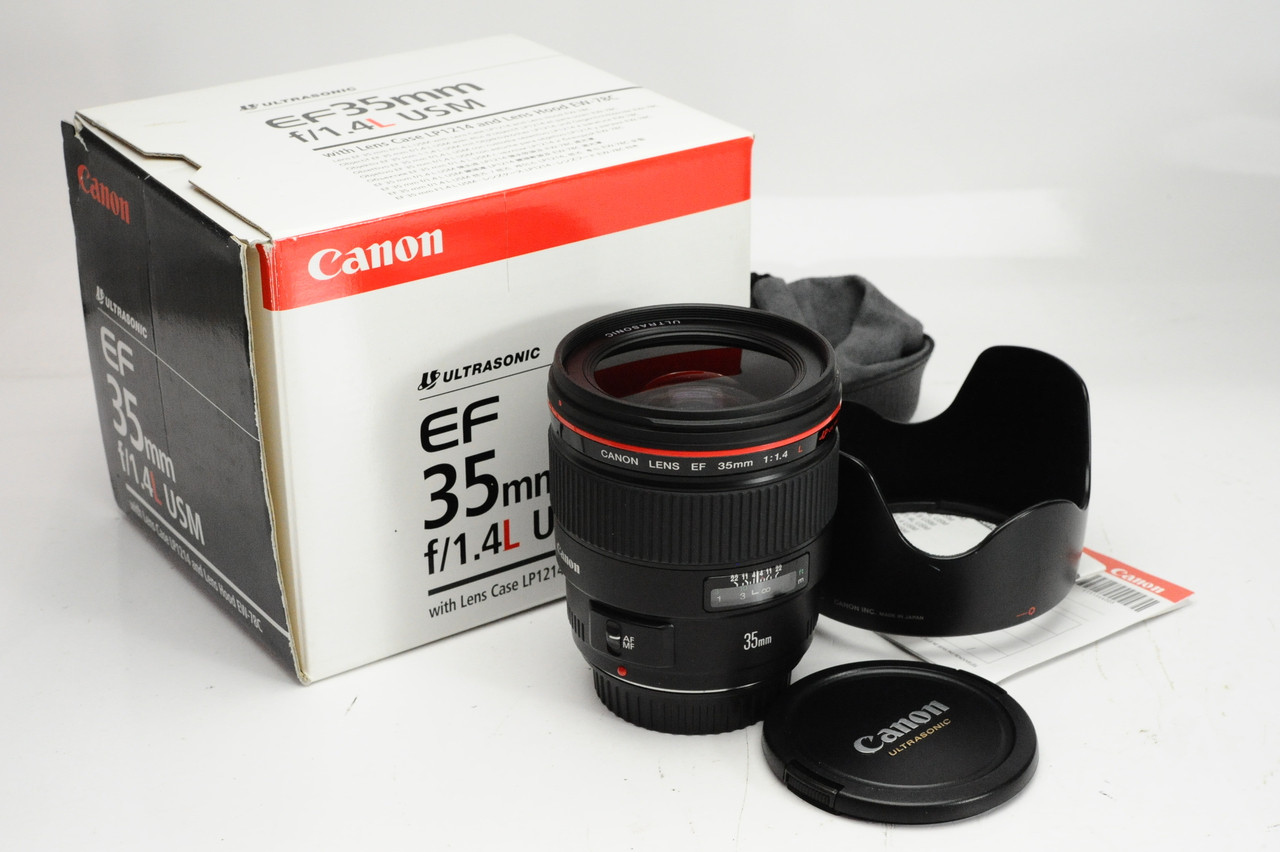 Pre-Owned - Canon EF 35Mm F1.4 L USM at Acephoto.net