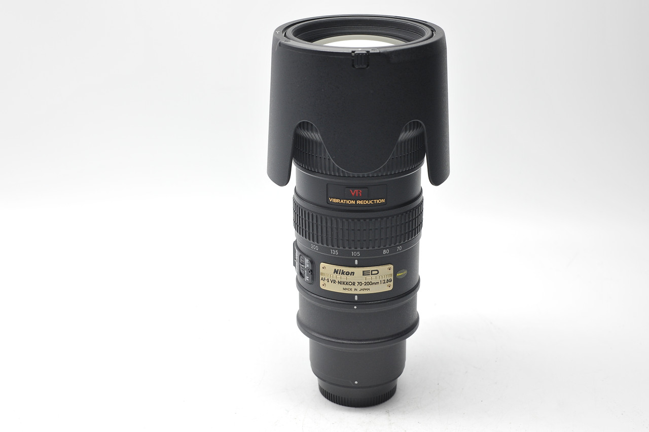 Pre-Owned - Nikon AF-S VR 70-200mm F/2.8G IF ED at Acephoto.net