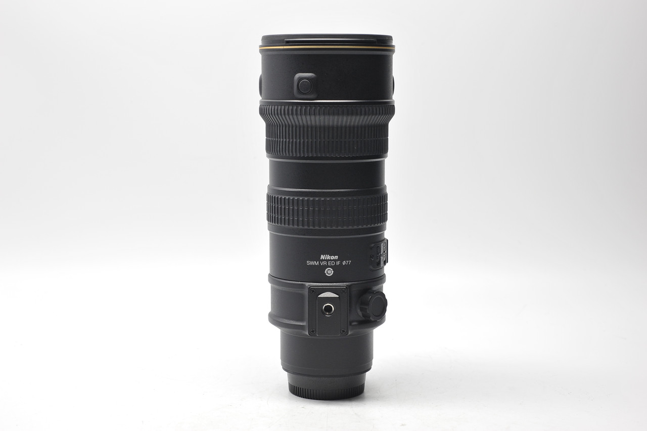 NIKKOR LENS AF-S VR70-200mm f/2.8G IF-ED 【公式通販】