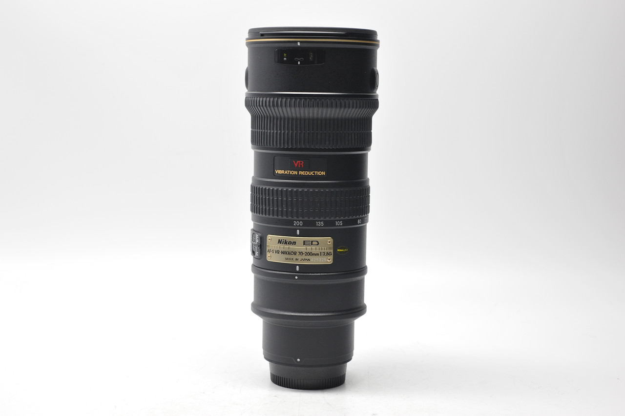 Pre-Owned - Nikon AF-S VR 70-200mm F/2.8G IF ED - Ace Photo