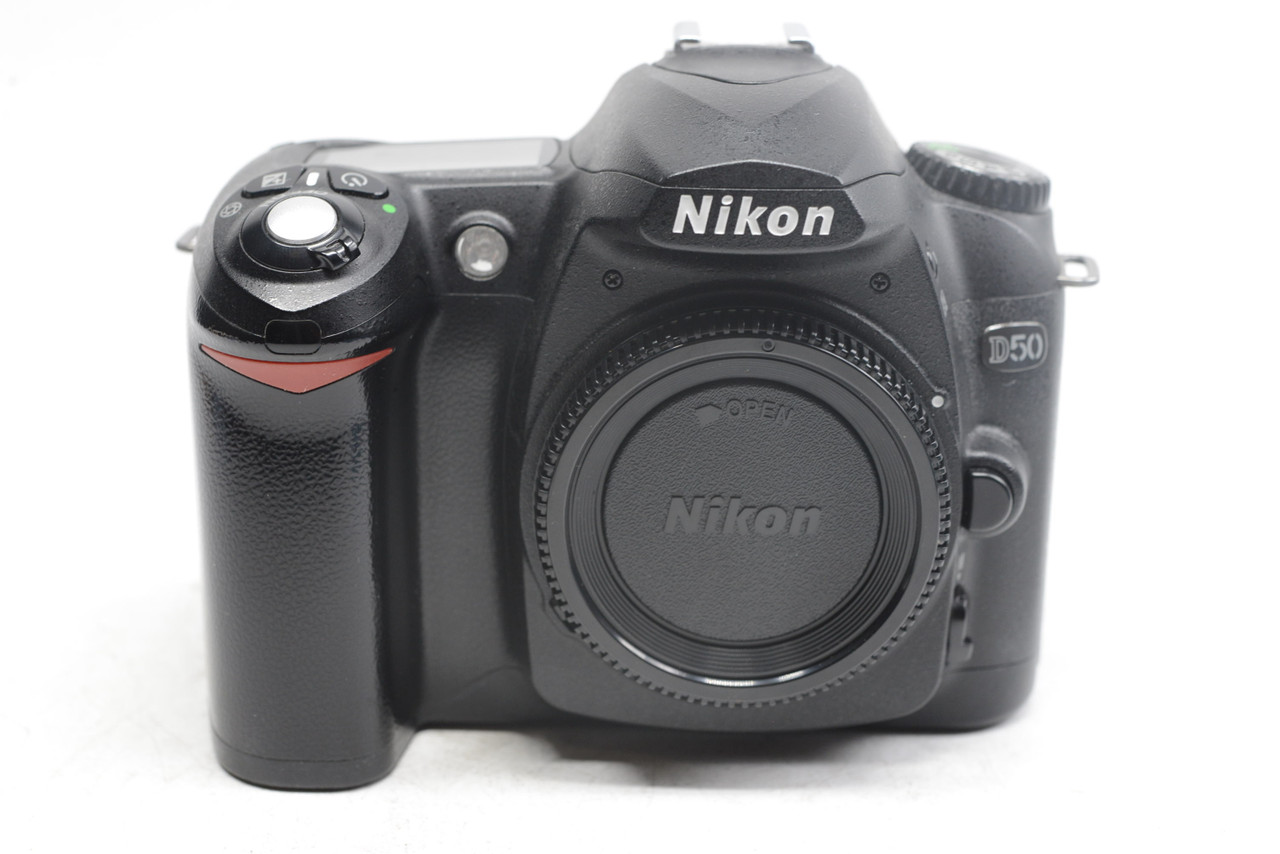 Pre-Owned - Nikon D50 (Body Only) at Acephoto.net