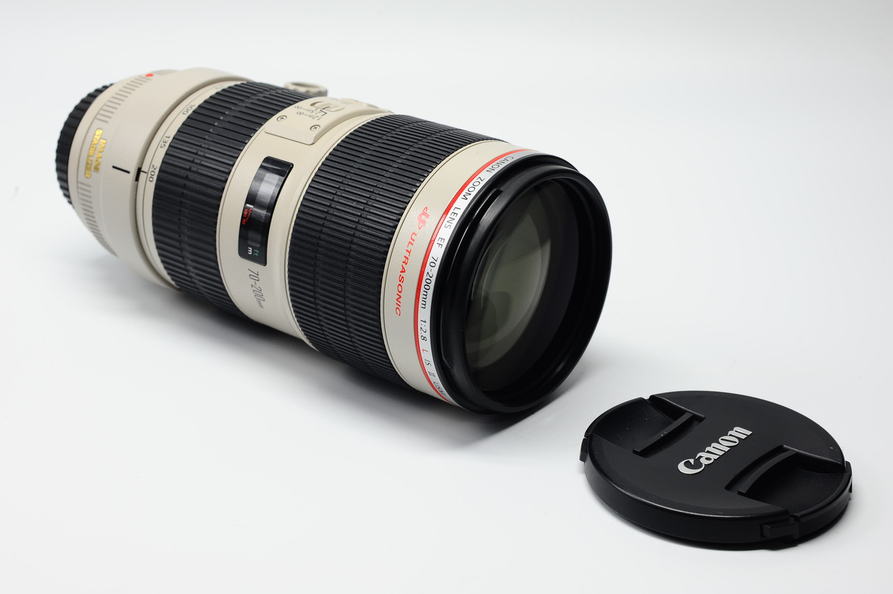 【販売純正】【純正ii型】Canon EF 70-200mm F2.8L IS Ⅱ USM レンズ(ズーム)