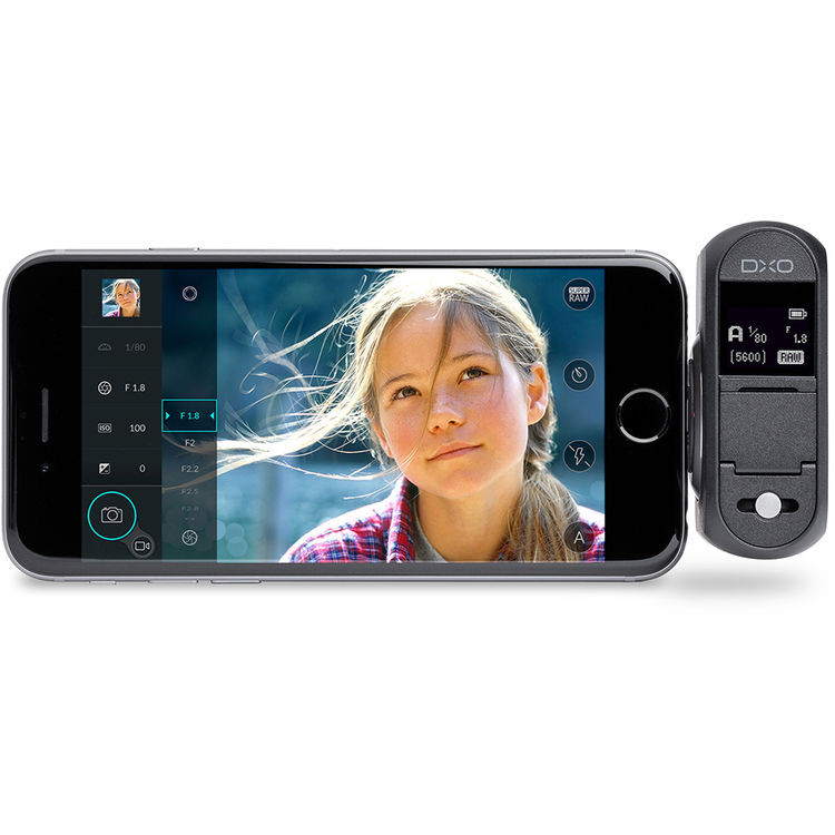 DxO ONE Digital Camera for Iphone 5,5S,6,6S at Ace Photo