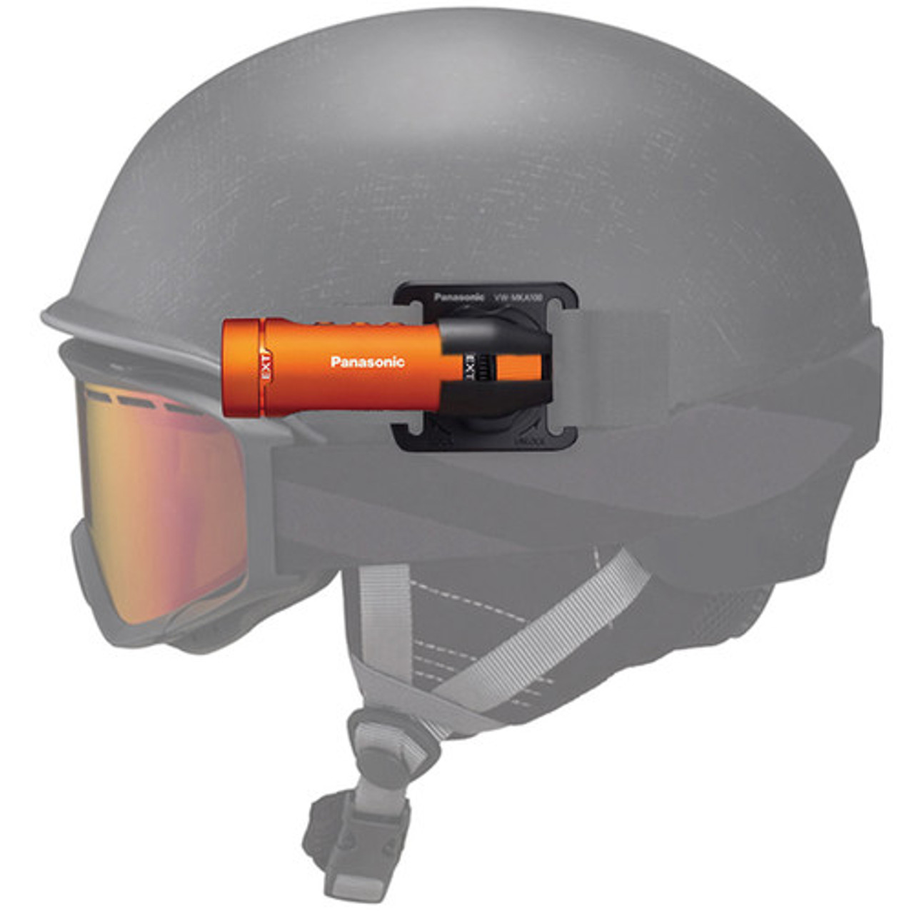 Panasonic A1: Ultra-Light Wearable HD Action Cam - HX-A1MK