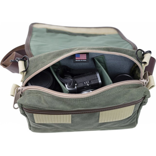 Sacoche Photo Domke F-832 Marron - Sac Messager Pour Appareil Photo, Ordinateur Portable Et Accessoires - 9