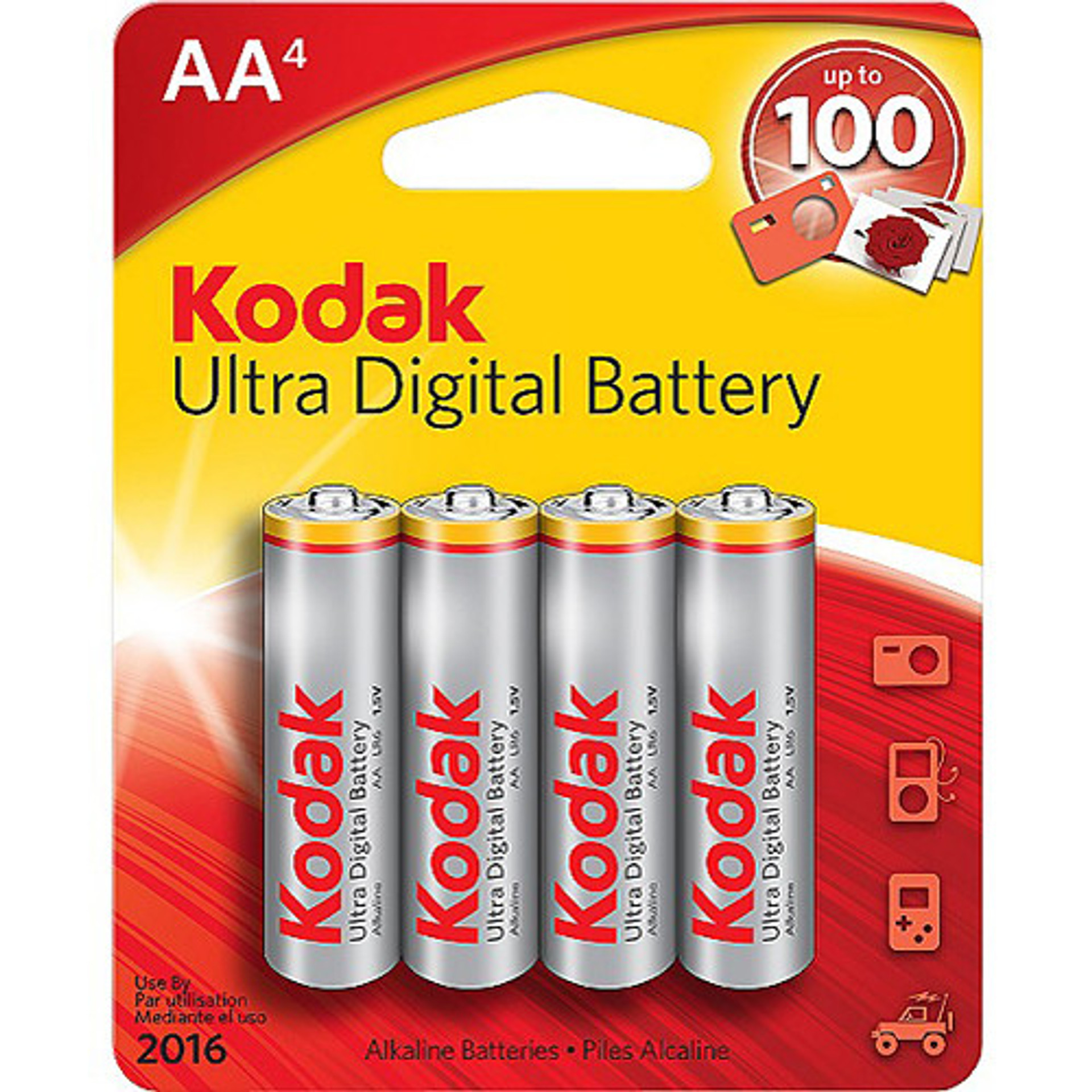 kodak rechargeable aa batteries