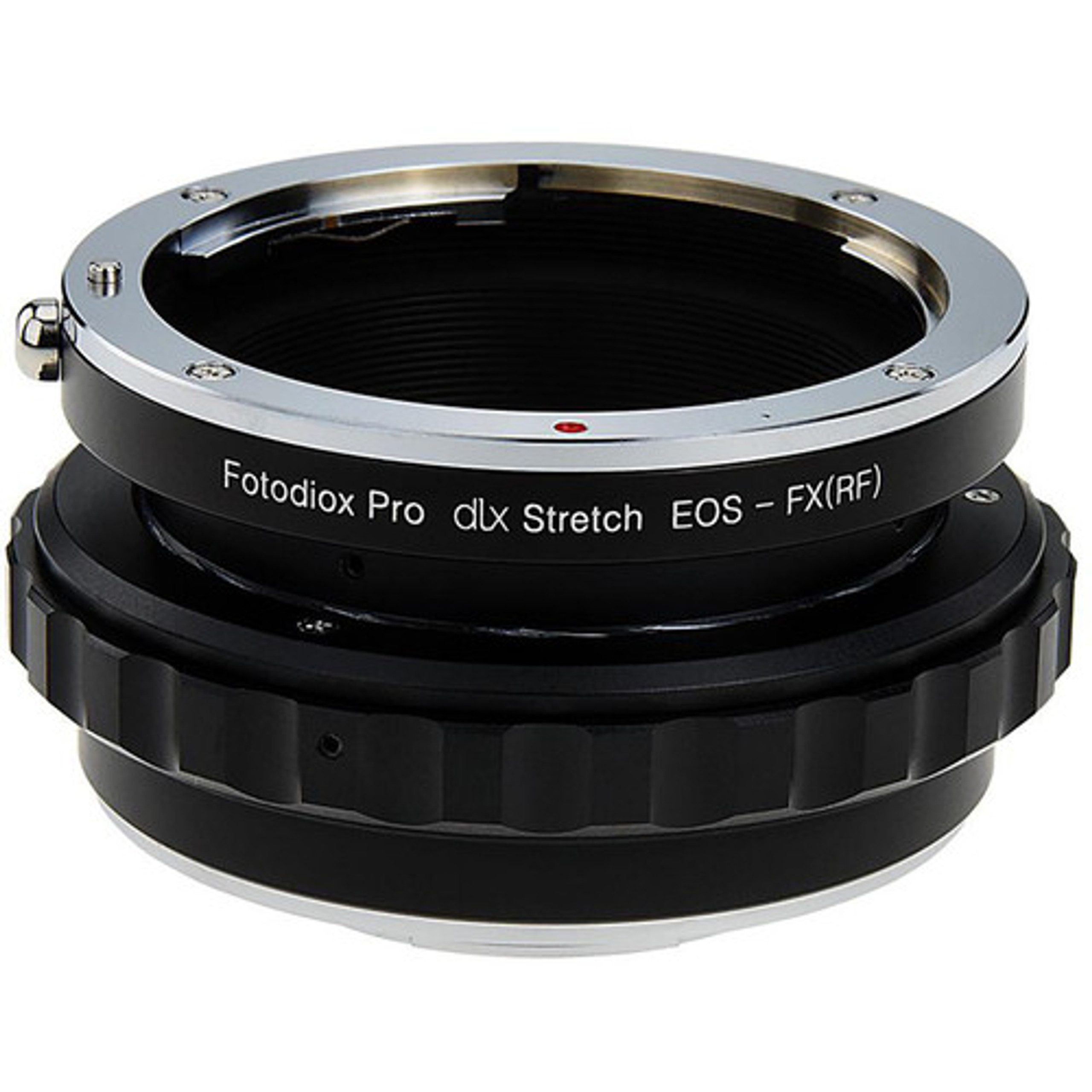 Fotodiox Dlx Stretch Lens Mount Adapter Canon Eos Ef Ef S D Slr Lens To Fujifilm Fuji X