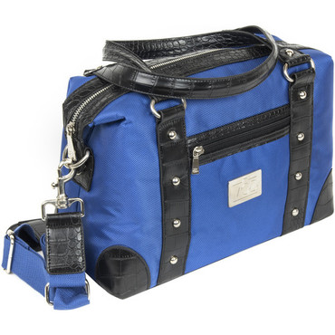 Luxe Camera Bag - Blue
