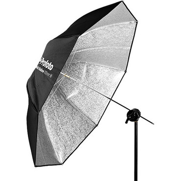 Profoto 100975 Shallow Silver Umbrella - Medium - 41"