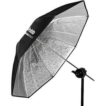 Profoto 100972 Shallow Silver Umbrella - Small - 33"