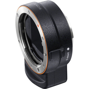 Sony A-Mount to E-Mount Lens Adapter (Black)