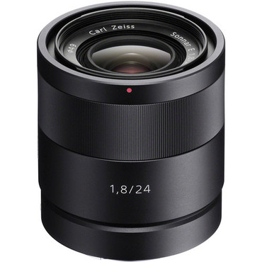 Sony E 24mm f/1.8 Carl Zeiss Sonnar Lens