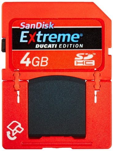 4GB Extreme USB Ducati Edition