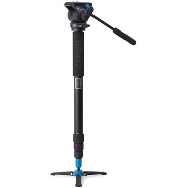 Benro A48TBS4 Classic Aluminum Monopod With S4 Head