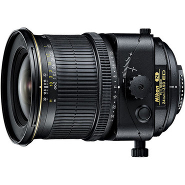 PC-E Nikkor 24Mm F/3.5D ED Manual Focus Lens
