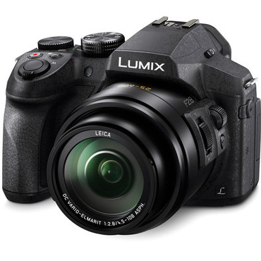 Panasonic Lumix DMC-FZ300 Digital Camera 4K UHD