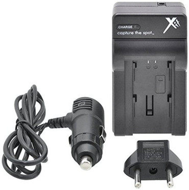 Xit XTCHNB12L AC/DC Turbo Travel Charger Canon NB-12L (Black)