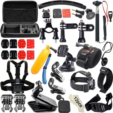 50-In-1 Accessories Kit for GoPro Hero4/3/2/1