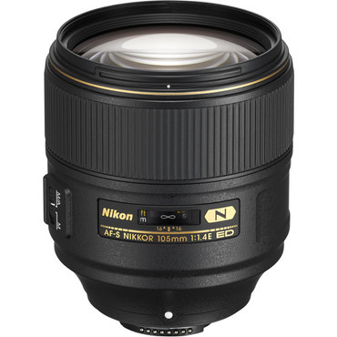 Nikon AF-S FX 105mm f/1.4E ED