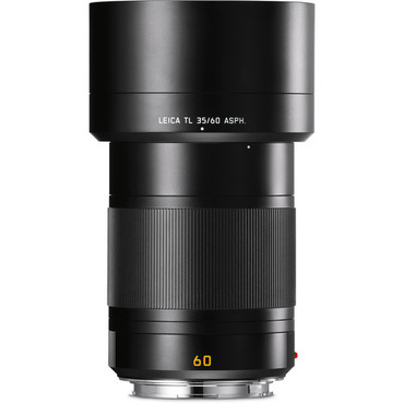 Leica  APO-Macro-Elmarit-TL 60mm f/2.8 ASPH. Lens (Black)