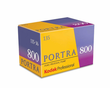 Kodak Portra 135 - 800 Film (Color) single roll