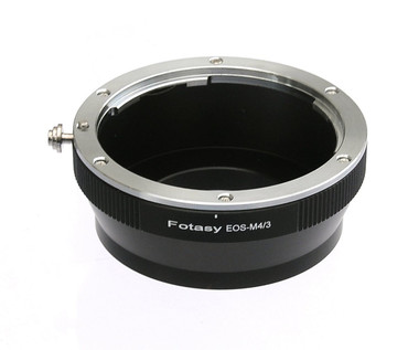 Canon EOS To Micro 4/3 Adapter M43
