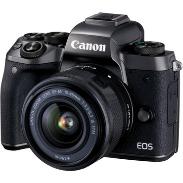 Canon EOS M5 w/ 15-45mm Lens